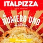 Pizza La Numero Uno 5 Formaggi Surgelée Italpizza en promo chez Auchan Supermarché Noisy-le-Sec à 3,40 €