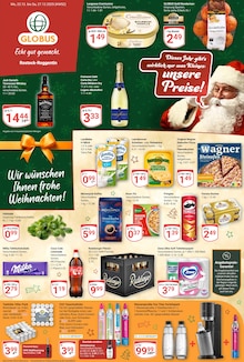 Jack Daniels im GLOBUS Prospekt "Aktuelle Angebote" mit 30 Seiten (Rostock)