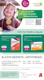 mea - meine apotheke Prospekt für Unterhaching: "Unsere Dezember-Angebote", 4 Seiten, 01.12.2025 - 31.12.2025