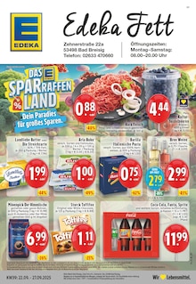 EDEKA Prospekt mit 24 Seiten (Rheinbrohl)