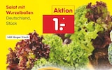Aktuelles Salat mit Wurzelballen Angebot bei Netto Marken-Discount in Frankfurt (Main) ab 1,00 €