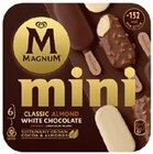 Mini Mix Classic, Almond, White oder Double Hazelnut im Angebot bei REWE in Bochum Mini Mix Classic, Almond, White oder Double Hazelnut Angebote von Magnum bei REWE Bochum für 2,79 €
