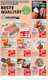 Aktueller Kaufland Prospekt mit Hackfleisch, "Hier bin ich richtig", Seite 20