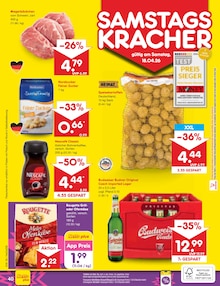 Krombacher im Netto Marken-Discount Prospekt "Aktuelle Angebote" mit 69 Seiten (Wismar)