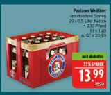 Aktuelles Weißbier Angebot bei Marktkauf in Fürth ab 13,99 €