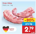 Netto Marken-Discount - Puten-Hälse Angebot im Prospekt Puten-Hälse bei Netto Marken-Discount im Prospekt "" für 2,79 €
