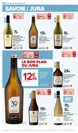 Vin Jaune Angebote im Prospekt "FOIRE AUX VINS : LE GOÛT DES BONS PLANS" von Carrefour auf Seite 42