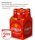 Aktuelles Spanisches Bier aus Barcelona Angebot bei GLOBUS in Oberhausen ab 2,99 €