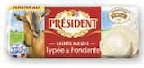 Fromage au lait pasteurisé de chèvre Sainte-Maure - PRÉSIDENT en promo chez Super U Orléans à 1,78 €