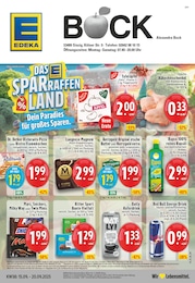 EDEKA Prospekt für Sinzig mit 26 Seiten EDEKA Prospekt für Sinzig: "Aktuelle Angebote", 26 Seiten, 15.09.2025 - 20.09.2025