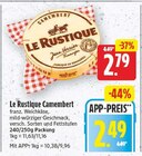 Camembert von Le Rustique für 2,49 € bei E center im Angebot Camembert von Le Rustique im aktuellen E center Prospekt