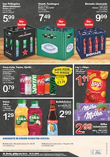 Paprika im TOP Getränke Prospekt "Aktuelle Angebote" mit 4 Seiten (Krefeld)