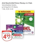 Waschmittel Pulver bei GLOBUS im Prospekt "" für 4,99 €