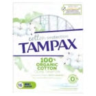 Tampax en coton Bio - Tampax en promo chez Lidl Tampax en coton Bio - Tampax dans le catalogue Lidl