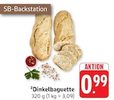 Dinkelbaguette Angebote bei EDEKA Offenbach für 0,99 €