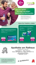 mea - meine apotheke Prospekt für Parsdorf mit 4 Seiten mea - meine apotheke Prospekt für Parsdorf: "Unsere September-Angebote", 4 Seiten, 01.10.2026 - 31.10.2026