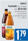 Fruchtsaft inkl. Orange im E xpress Prospekt zum Preis von 1,79 €