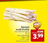 Spargel weiß/violett Angebote bei Marktkauf Erlangen für 3,99 €