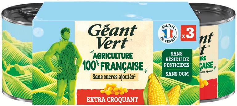 Géant Vert Maïs Extra Croquant