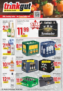 Whiskey im aktuellen Trinkgut Prospekt (Salzgitter) Whiskey im Trinkgut Prospekt "Aktuelle Angebote" mit 6 Seiten (Salzgitter)