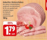 Gekochter Hinterschinken bei EDEKA im Adelsdorf Prospekt für 1,79 €