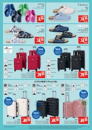 Rollkoffer Angebot im aktuellen Marktkauf Prospekt auf Seite 39