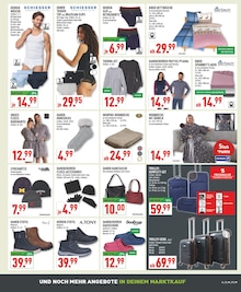 Koffer im aktuellen Marktkauf Prospekt (Köln) Koffer im Marktkauf Prospekt "Aktuelle Angebote" mit 22 Seiten (Köln)