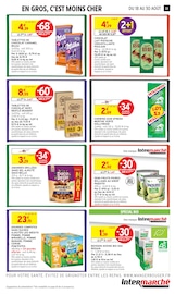 Promos Tablette dans le catalogue "VIVE LA FIN DES VACANCES" de Intermarché Super Tablette en promo dans le catalogue Intermarché Super à la page 33