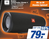 Mobiler Lautsprecher Charge 4 Angebote von JBL bei expert Kaufbeuren für 79,00 €