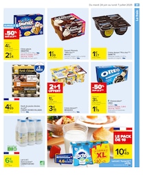 Offre Oeufs dans le catalogue Carrefour du moment à la page 33