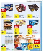 Lait Angebote im Prospekt "SPÉCIAL PIQUE-NIQUE" von Carrefour Lait Angebote im Prospekt "SPÉCIAL PIQUE-NIQUE" von Carrefour auf Seite 33