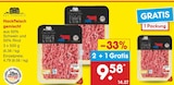 Aktuelles Hackfleisch gemischt Angebot bei Netto Marken-Discount in Hamburg ab 4,79 €