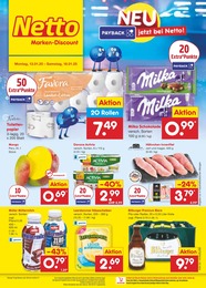 Netto Marken-Discount Prospekt für Schwalmtal mit 57 Seiten Netto Marken-Discount Prospekt für Schwalmtal: "Aktuelle Angebote", 57 Seiten, 13.01.2025 - 18.01.2025