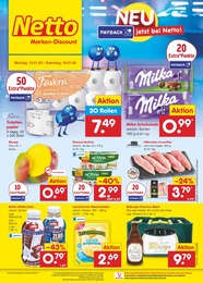 Netto Marken-Discount Prospekt für Ratingen: "Aktuelle Angebote", 57 Seiten, 13.01.2025 - 18.01.2025