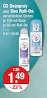Roller im V-Markt Prospekt Deospray von CD im aktuellen V-Markt Prospekt für 1,49 €