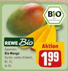 Mango im Angebot bei REWE in Wiesbaden Mango Angebote von REWE Bio bei REWE Wiesbaden für 1,99 €
