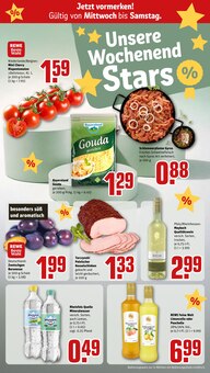 Wasser im REWE Prospekt "Dein Markt" mit 40 Seiten (Duisburg)