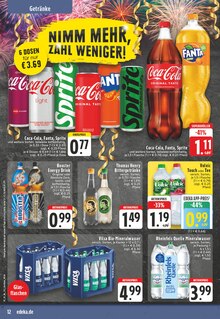 Wasser im EDEKA Prospekt "Aktuelle Angebote" mit 24 Seiten (Hagen (Stadt der FernUniversität))