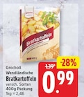 Wendländische Bratkartoffeln im Angebot bei EDEKA in Berlin Wendländische Bratkartoffeln Angebote von Grocholl bei EDEKA Berlin für 0,99 €