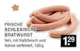 Frische Schlesische Bratwurst im Angebot bei EDEKA in Gladbeck Frische Schlesische Bratwurst Angebote bei EDEKA Gladbeck für 1,29 €