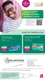 Aktueller mea - meine apotheke Apotheke Prospekt in Hoyerhagen und Umgebung, "Unsere Juni-Angebote" mit 4 Seiten, 01.06.2025 - 30.06.2025
