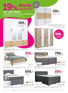 Wohnlandschaft Angebot im aktuellen mömax Prospekt auf Seite 10