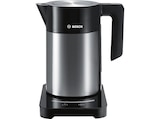 Aktuelles TWK7203 Wasserkocher, Edelstahl/Schwarz Angebot bei MediaMarkt Saturn in Regensburg ab 114,99 €