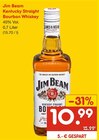 Netto Marken-Discount Schmölln - Kentucky Straight Bourbon Whiskey Angebot im Prospekt Kentucky Straight Bourbon Whiskey bei Netto Marken-Discount im Schmölln Prospekt für 10,99 €