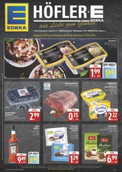 Aktueller E center Supermarkt Prospekt in Pleinfeld und Umgebung, "Wir lieben Lebensmittel!" mit 52 Seiten, 18.08.2025 - 23.08.2025