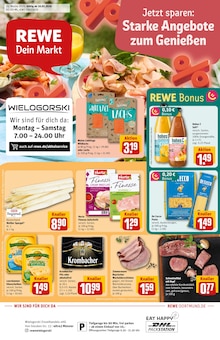 Lachs im REWE Prospekt "Dein Markt" mit 27 Seiten (Münster)