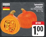 Aktuelle Kürbis Angebote bei EDEKA in Chemnitz Aktuelles Speisekürbis "Hokkaido" Angebot bei EDEKA in Chemnitz ab 1,00 €