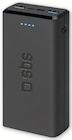 Batterie de secours 20 000 mAh - SBS - Hyper U à Lens Batterie de secours 20 000 mAh - SBS en promo chez Hyper U Lens à 17,49 €