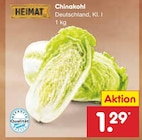 Chinakohl bei Netto Marken-Discount im Mühlhausen Prospekt für 1,29 €