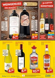 Wein Angebot im aktuellen Netto Marken-Discount Prospekt auf Seite 4